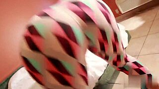 Kim cruz's monster booty bounces on bbc