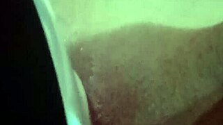 feel vibrator deep in my shaved pussy?