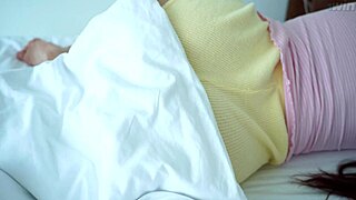 Horny Stepsis Jumps on Bro's Cock Wakeup Ride