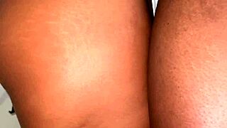 amateur couple's deep eye contact throat fuck nysdel