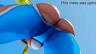 R Mika Flashes Big Ass On Cam