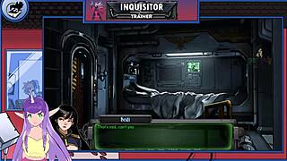 muscular brunette's pussy craves monster cock game