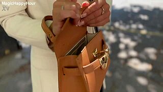 angelica heart spreads pussy lips in stockings for tempting cto massage fingering