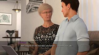 Husband Watches Boss Pound Wife's Ass Hard