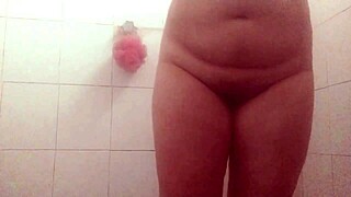 voyeur gordibuena milf secretary showers upskirt hidden cam tease