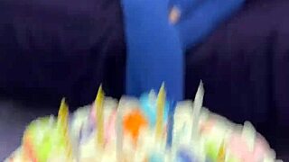 archer ali's birthday visit sparks hardcore interracial fuck