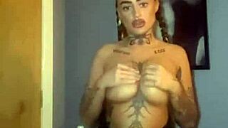 Tattooed Scottish Teen Whore's After-School Anal Assfucking Routine