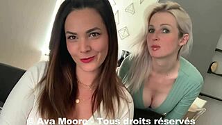 lucky guy gets deepthroated by two girls roadside cumshot explosion