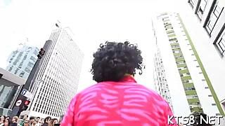 ladyboy contest scores big cock anal screw