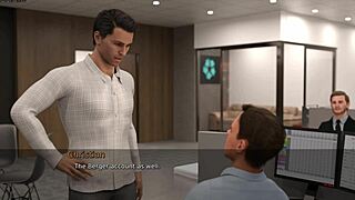 Husband Watches Boss Pound Wife's Ass Hard