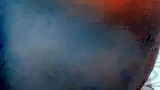 Mature Milf Orgasms from Standing Fuck in Tight Chastity Cage!