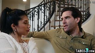 petite latina penelope woods fucked hard by big cock