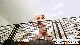 my boss cherry-candle begs me to fuck her instead 😈🔥