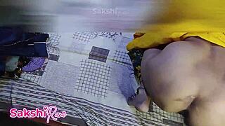 desi bhabi big ass anal fucked bent over pov