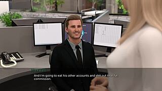 Husband Watches Boss Pound Wife's Ass Hard