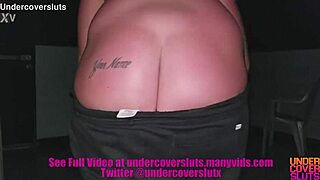 best friend's wife sneaks blowjob in cinema dark