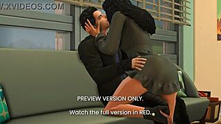 3d hentai office tryst gets naughty