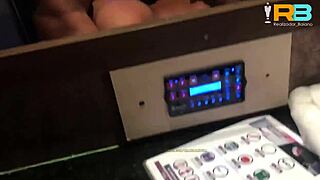 brazilian housewife slut gangbanged by bull and friends in cuckold creampie orgy.