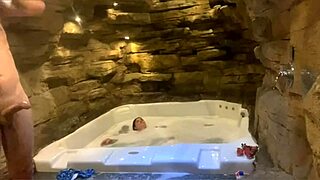 Old guy slaps and fucks young babe hard