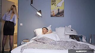 hey lucy wanna lick my tight ass at work boss?