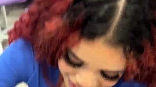 archer ali's birthday visit sparks hardcore interracial fuck