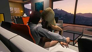 hey gta, call that hooker over for some dirty street sex fun