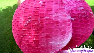 Favorite Monster Cock Cum On Tits Compilation Milf Handjob Jizz Overload Number 38