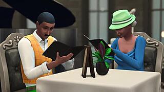 3d hentai office tryst gets naughty