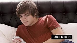 hey virgin stepson, fuck your nympho stepmom doggystyle now!