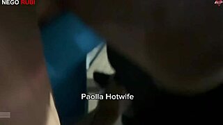 paolla hotwife flashes bbc for public humiliation