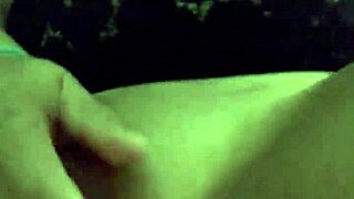 julia soto teases with sexy black lingerie masturbation!