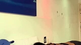 Curvy Carioca flaunts big tits ass for dwarf creampie