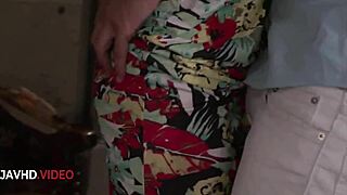 Milf's big tits blowjob craves creampie