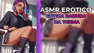 Goth's Whispered Erotic Blowjob Secrets