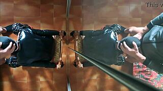 oh god, chairtied blindfolded latina milf gagging on monster cock until deepthroat cum swallow!