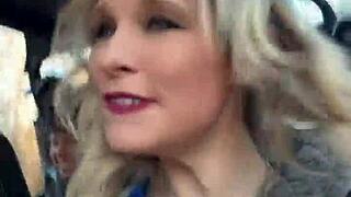 Cheerleaders Ditch Pom-Poms For Wild Naughty Party Fun