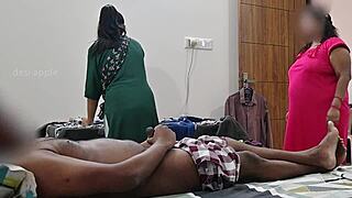 maid catches my dick flash on hidden cam