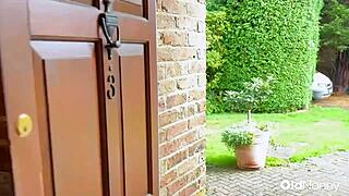 lacey starr gets massaged then roughly fucked hard