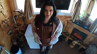 boss interviews me for promotion with dirty talk ass worship and deepthroat cum