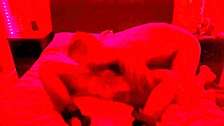 hey amateur housewife, shake that big ass while i lick your submissive lingerie-clad holes!