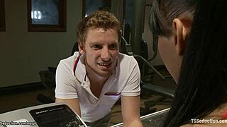 shemales tease cheating bf gangbang