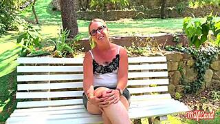 marie french milf gets her tight pussy destroyed hard