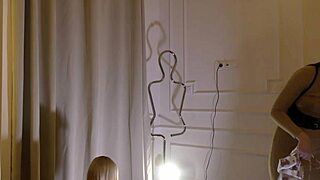 Skinny sexy girl meets lesbian friend for panty-free casting interview 😘🍑