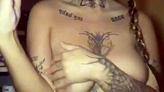 Tattooed Scottish Teen Whore's After-School Anal Assfucking Routine