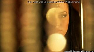 beautiful bollywood chick dances nude in erotic striptease tease