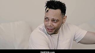 Watch petite redhead Madi Collins crave Donny Sins' massive cock in big dicks tiny chicks