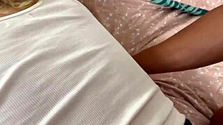 He ravishes cute tanned beauty after intense study session