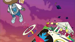 kanye west's graduation album comes alive in full music video glory 🎤🎥