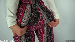 anabelle pync teases in kitty panties close-up hd wow...