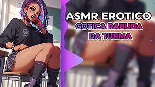 Goth's Whispered Erotic Blowjob Secrets